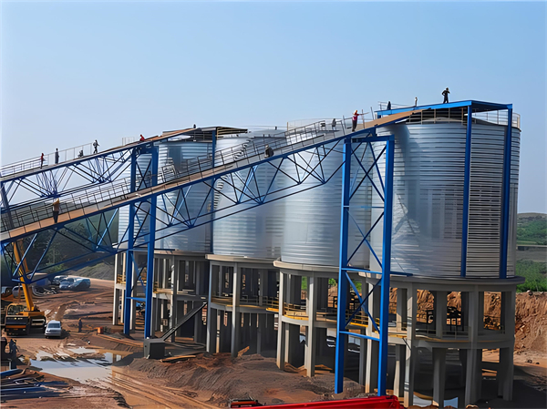 鹰潭螺旋钢板仓