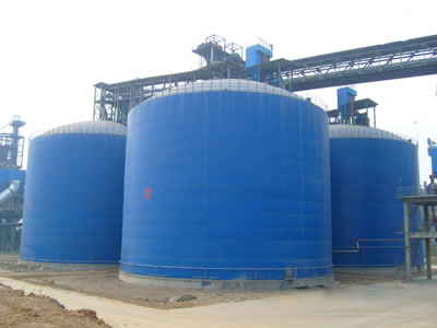 鹰潭水泥钢板库改造