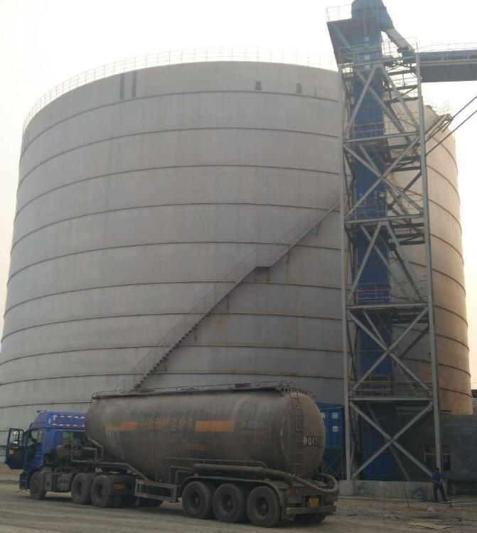 鹰潭5万吨钢板库