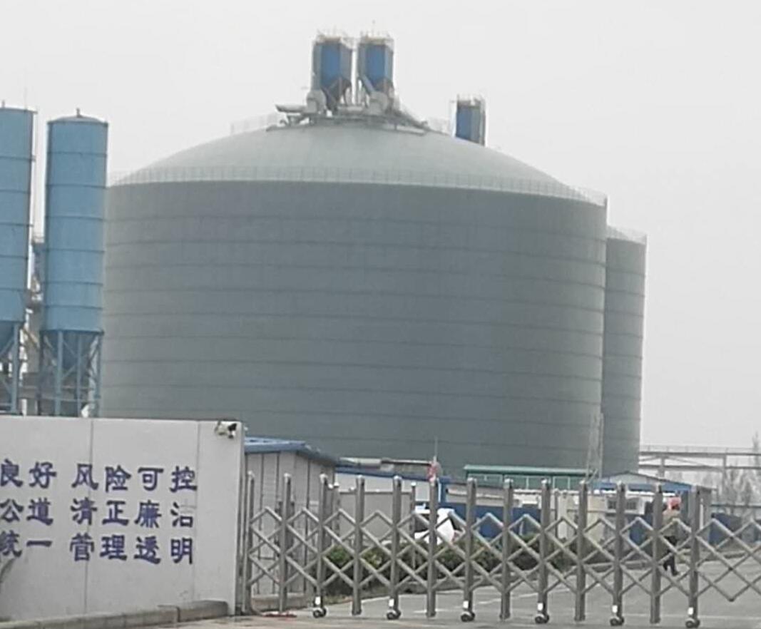 鹰潭4万吨粉煤灰储存库