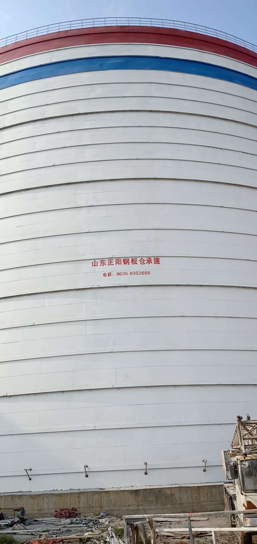 鹰潭大型粉煤灰钢板仓制作原理