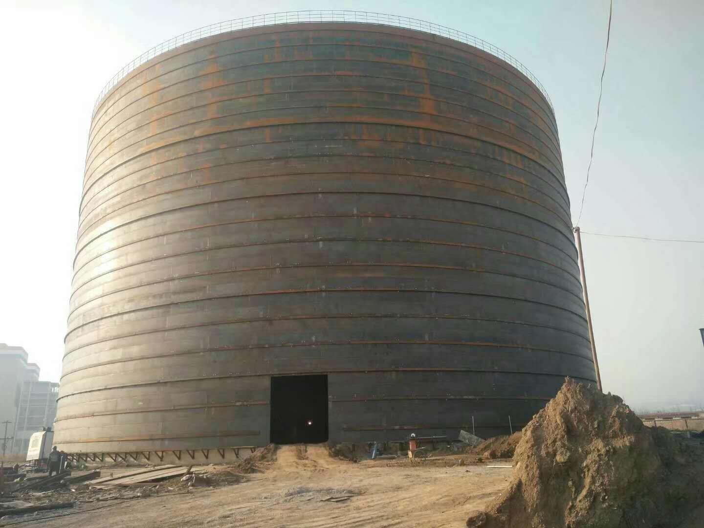 鹰潭承建大型钢板库的好处及原理