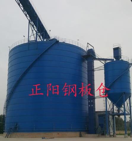 鹰潭大型矿粉钢板库