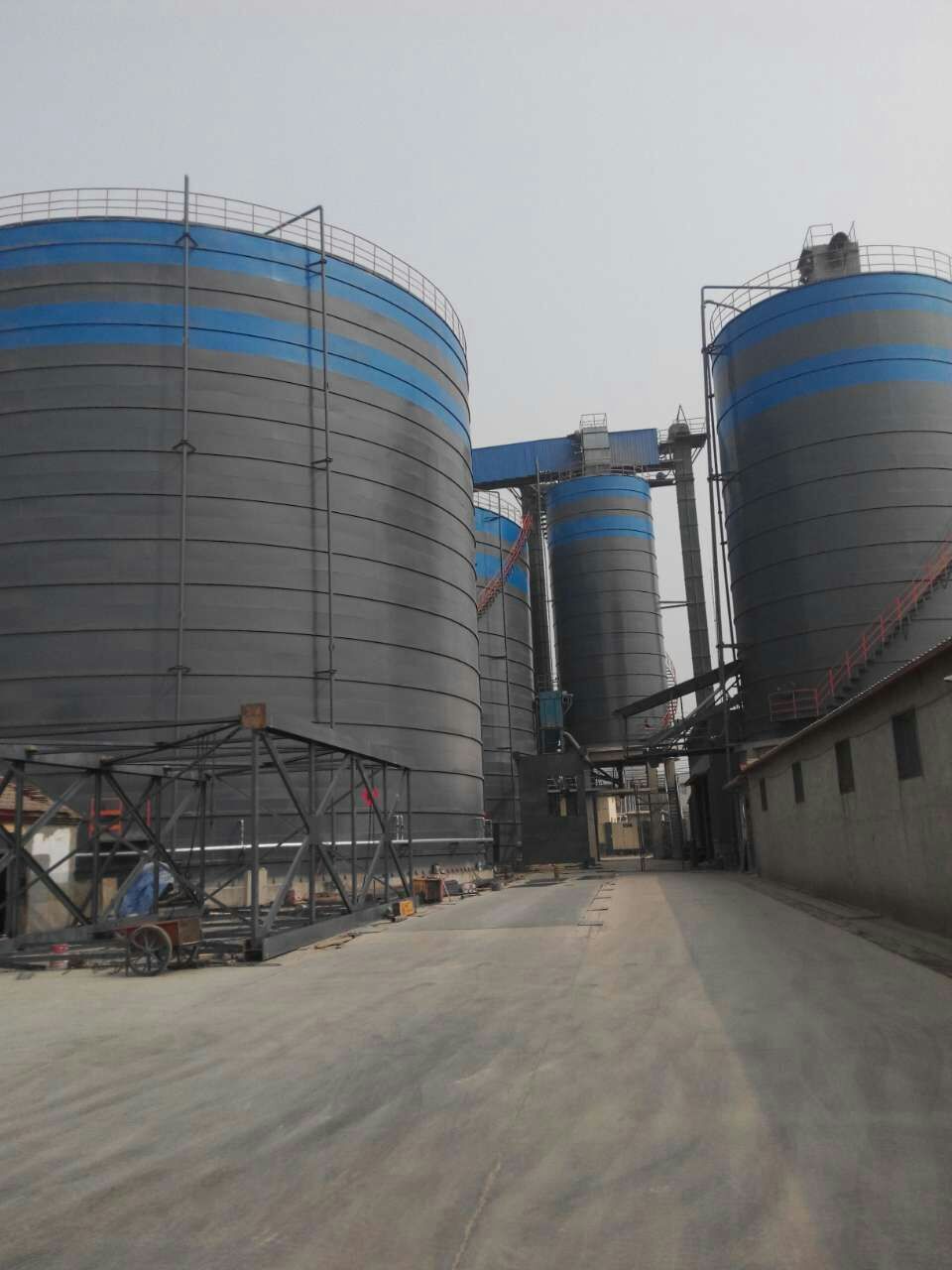 鹰潭粉煤灰储存库基础怎么建造