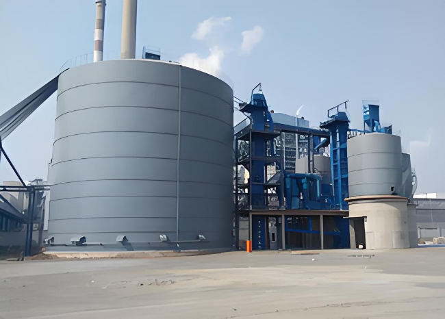 鹰潭1万吨钢板仓